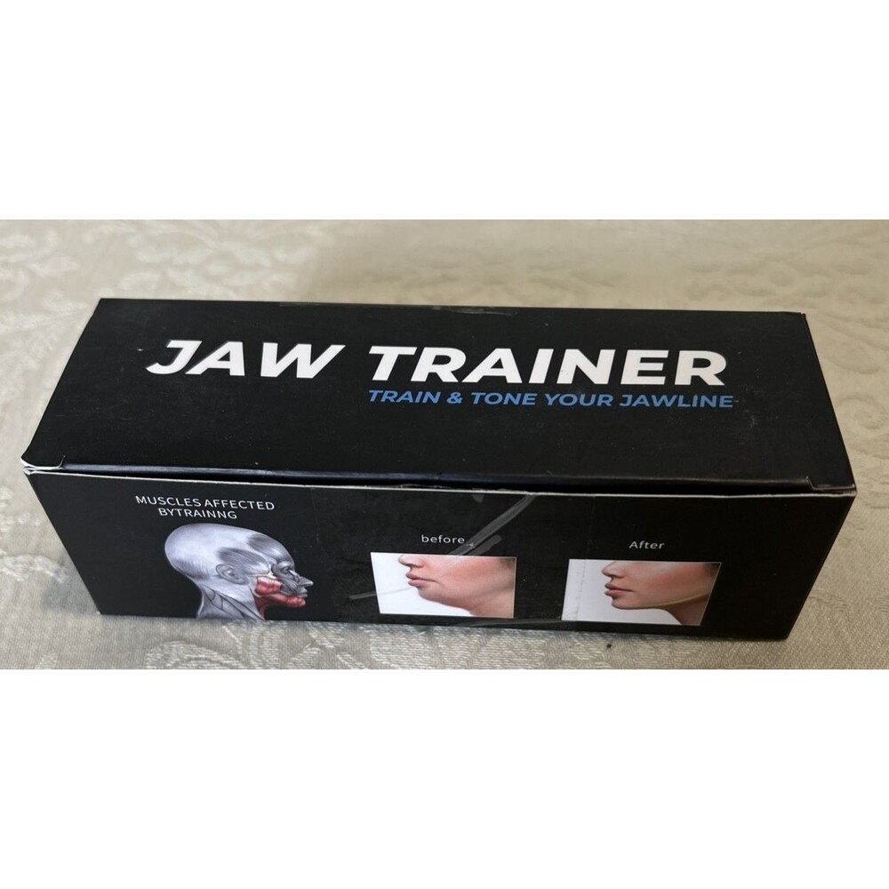 New 3-Pack Jawline Exerciser Set /Double Chin Reducer /Face Neck Muscle Toner